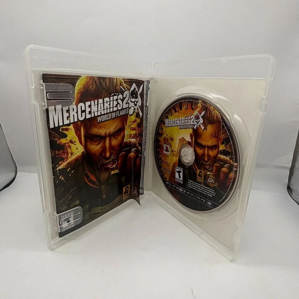 Unbranded mercenaries world